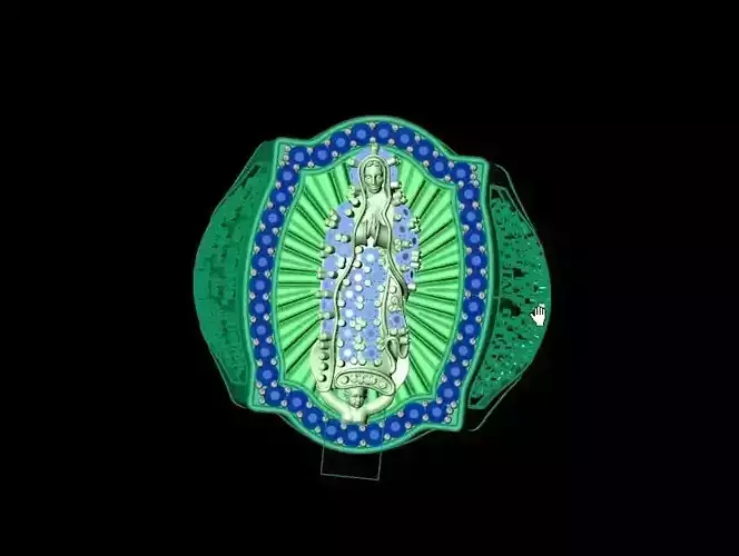 Virgin of Guadalupe Ring