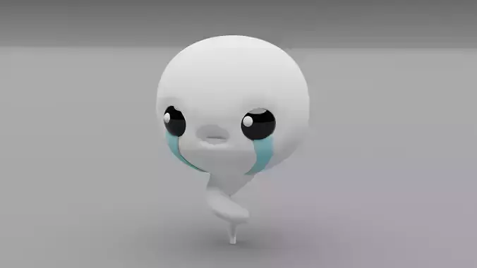 The Lost the binding of isaac 3D print model