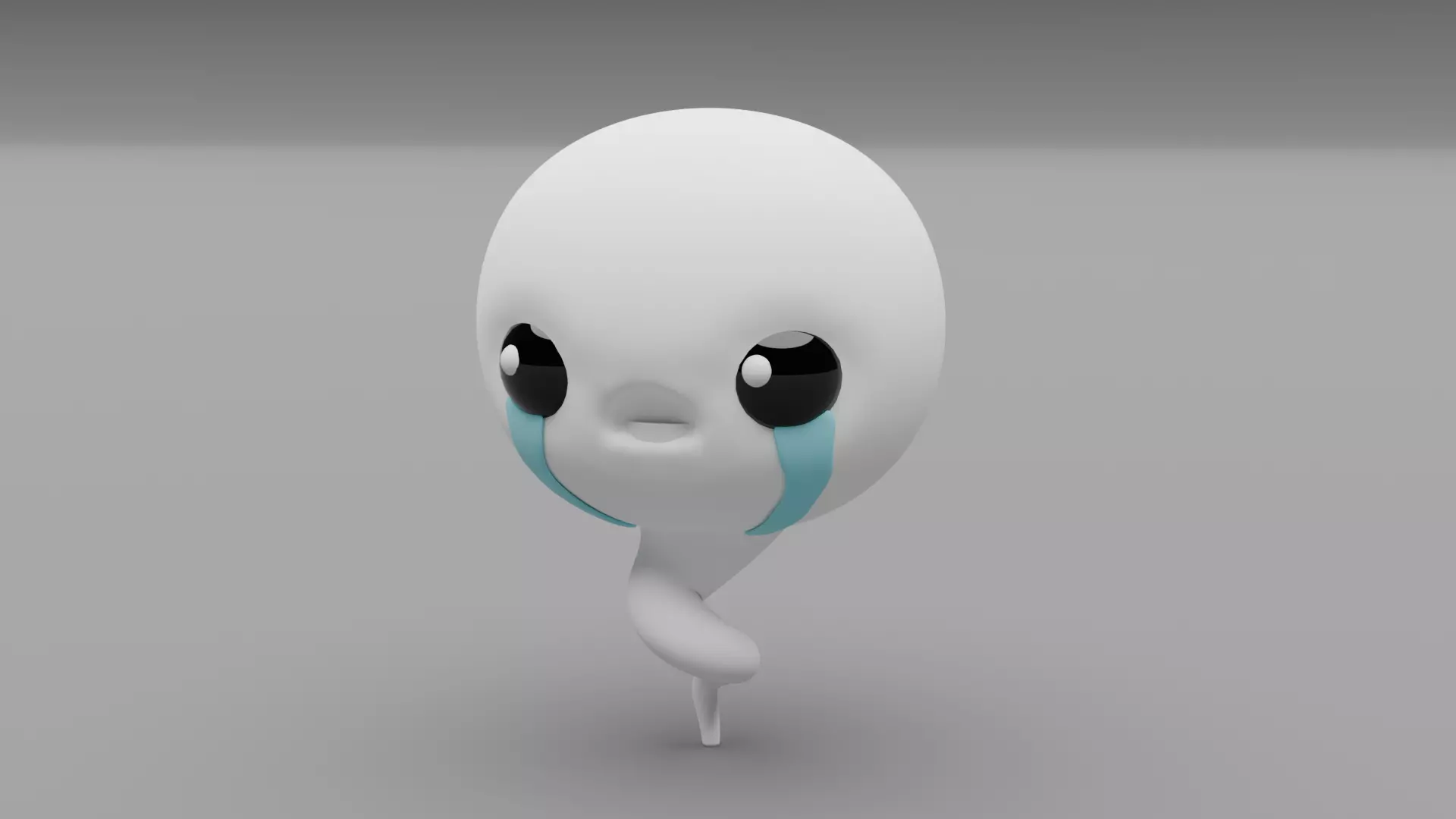 The Lost the binding of isaac 3D print model_0