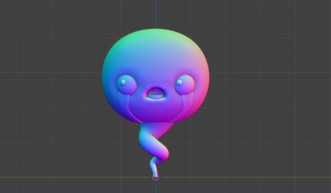 The Lost the binding of isaac 3D print model_3