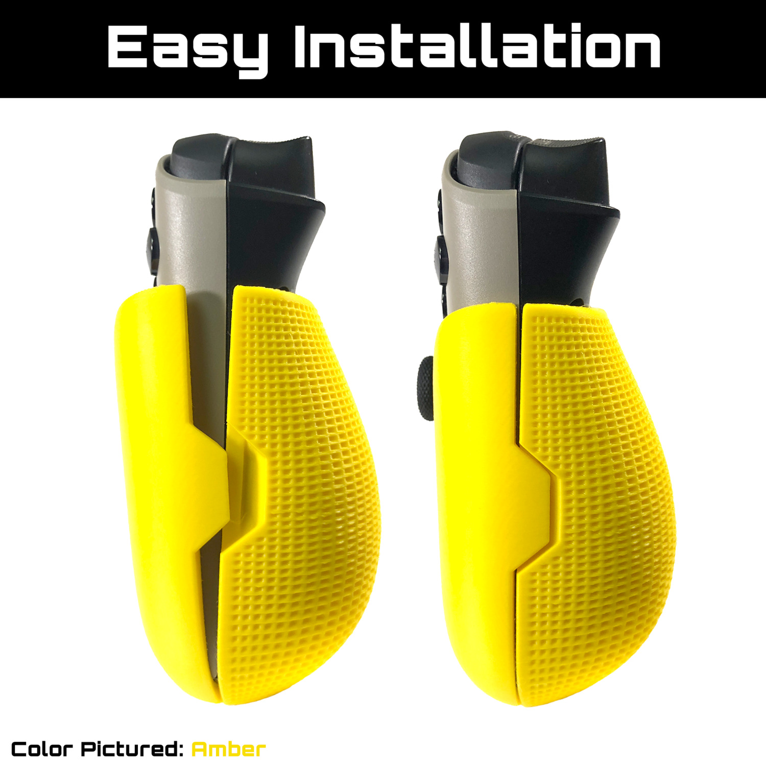 Comfort Grips for MSI Claw 8 AI Plus 3D print model_10