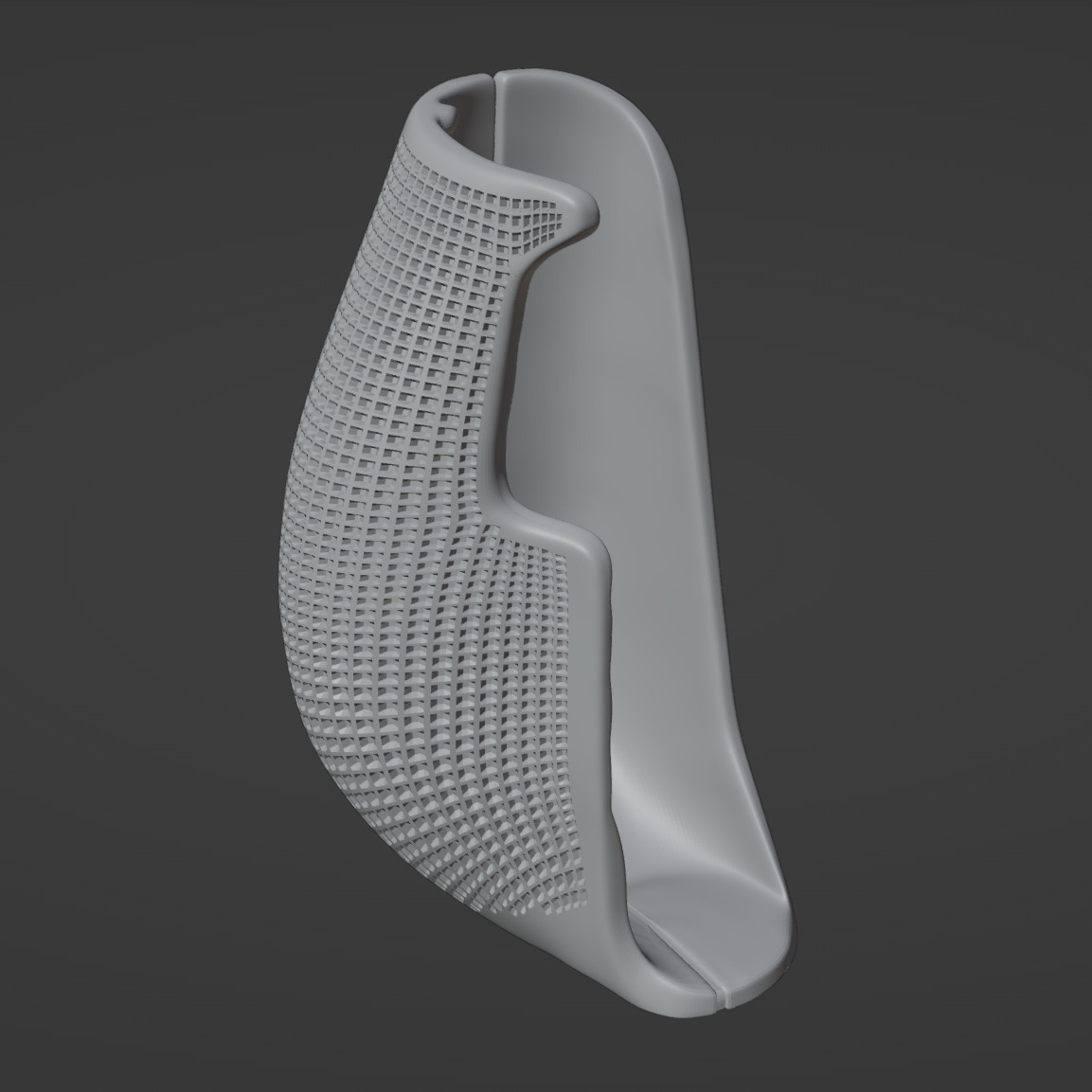 Comfort Grips for MSI Claw 8 AI Plus 3D print model_1