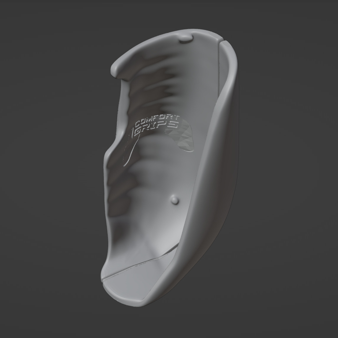 Comfort Grips for MSI Claw 8 AI Plus 3D print model_2