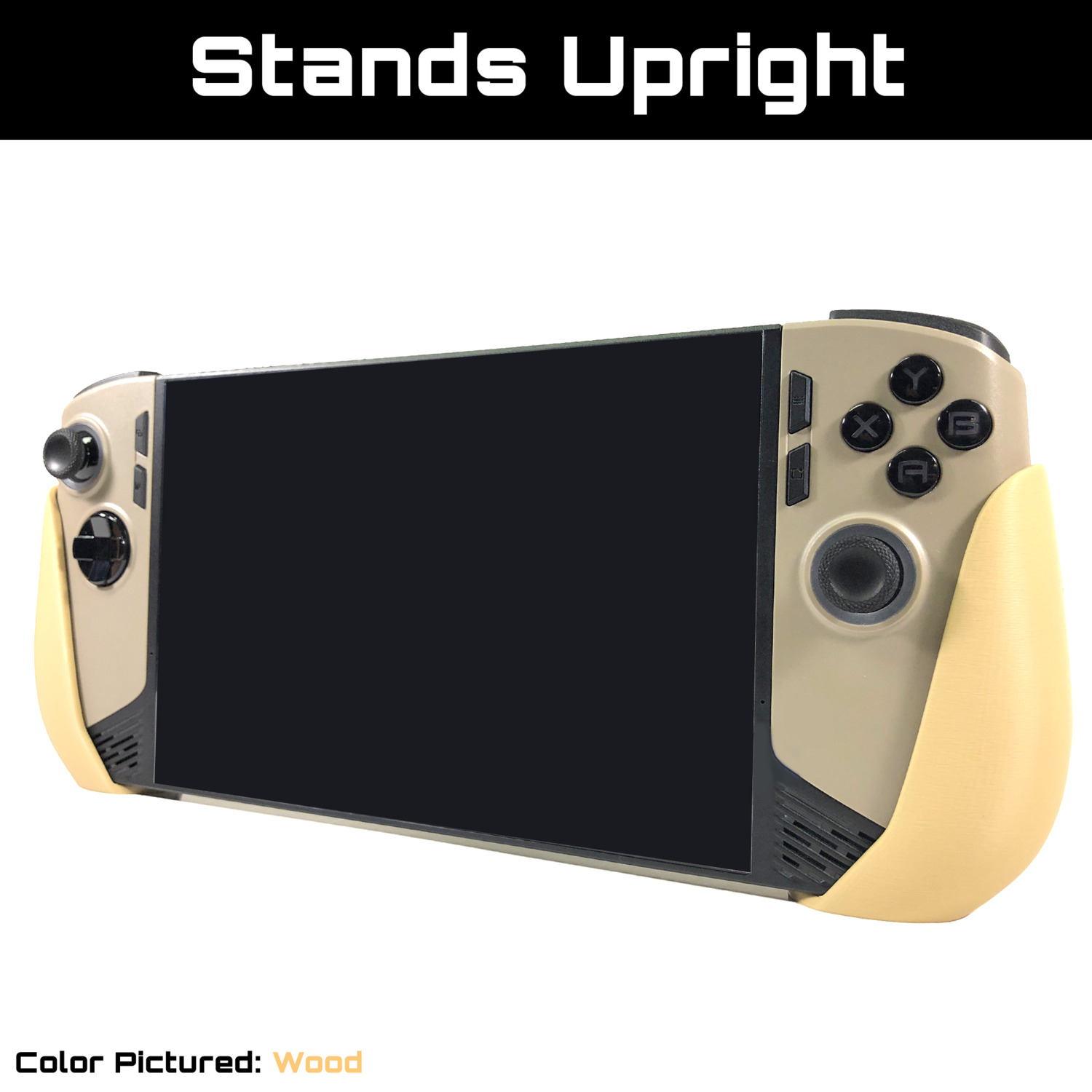 Comfort Grips for MSI Claw 8 AI Plus 3D print model_13