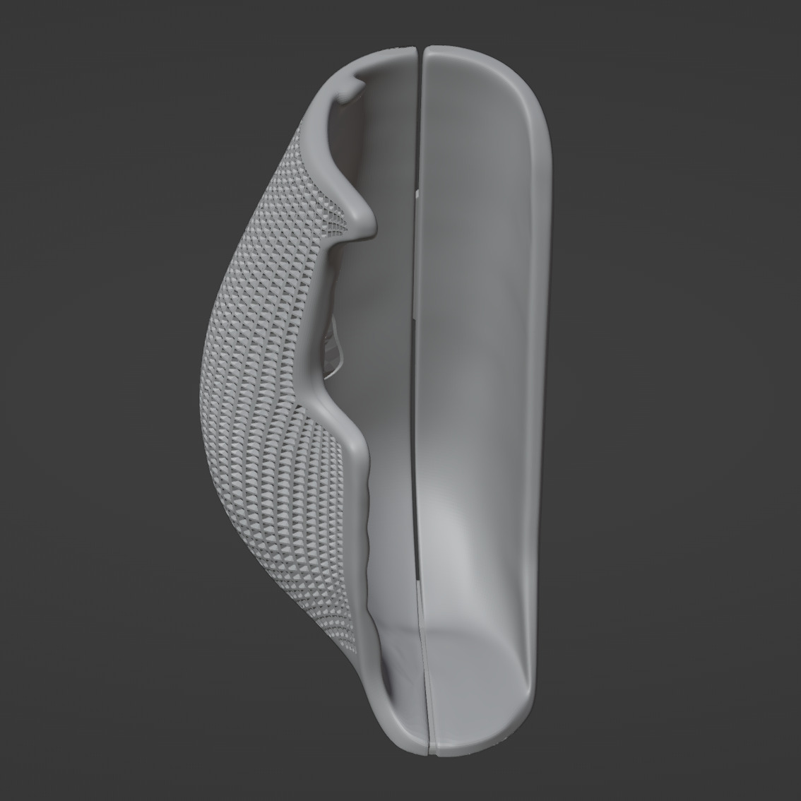 Comfort Grips for MSI Claw 8 AI Plus 3D print model_5