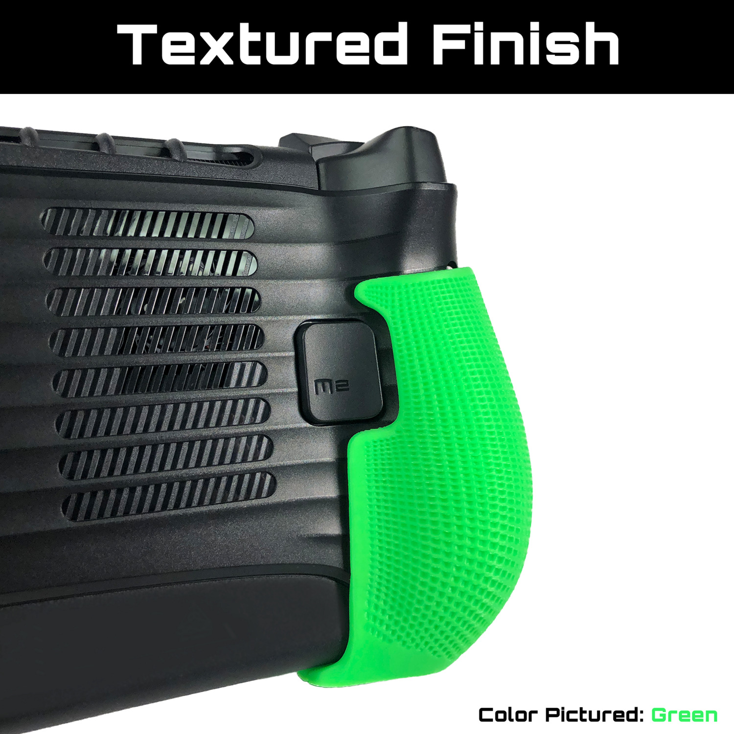 Comfort Grips for MSI Claw 8 AI Plus 3D print model_12