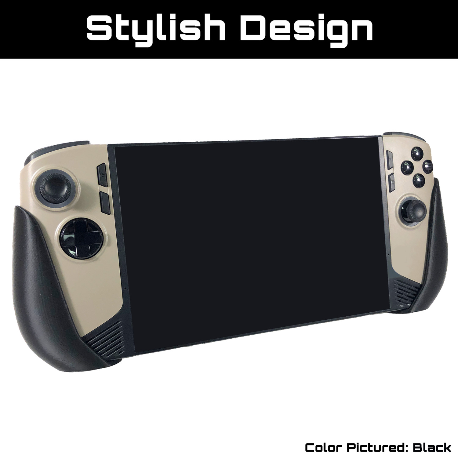 Comfort Grips for MSI Claw 8 AI Plus 3D print model_15