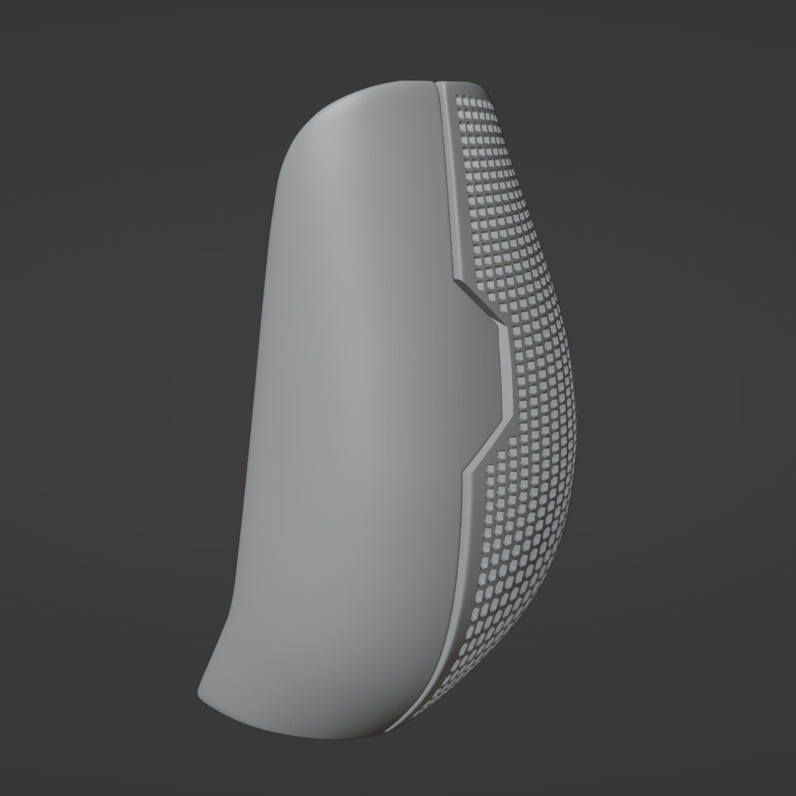 Comfort Grips for MSI Claw 8 AI Plus 3D print model_3