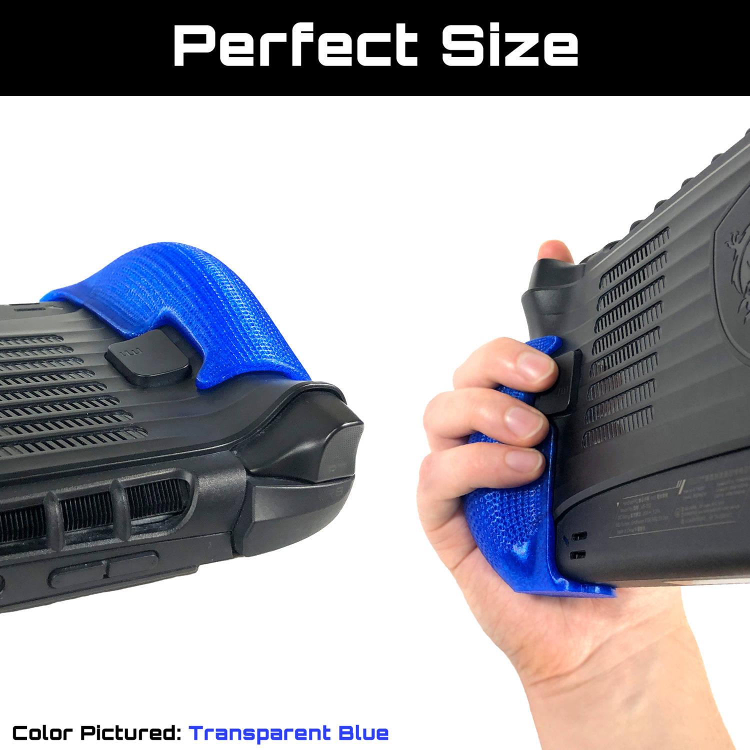 Comfort Grips for MSI Claw 8 AI Plus 3D print model_14
