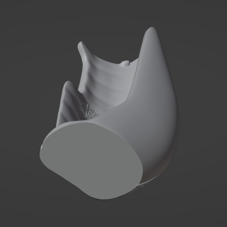 Comfort Grips for MSI Claw 8 AI Plus 3D print model_4