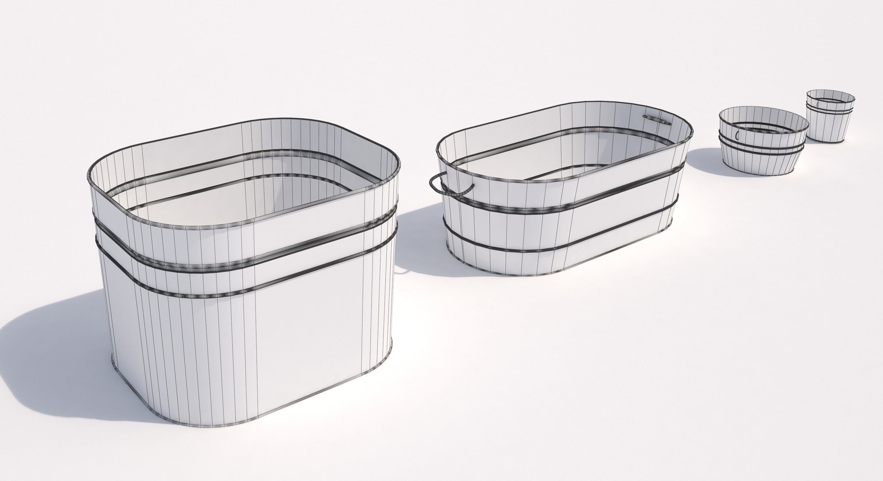 Fruit Stand 3D model_11