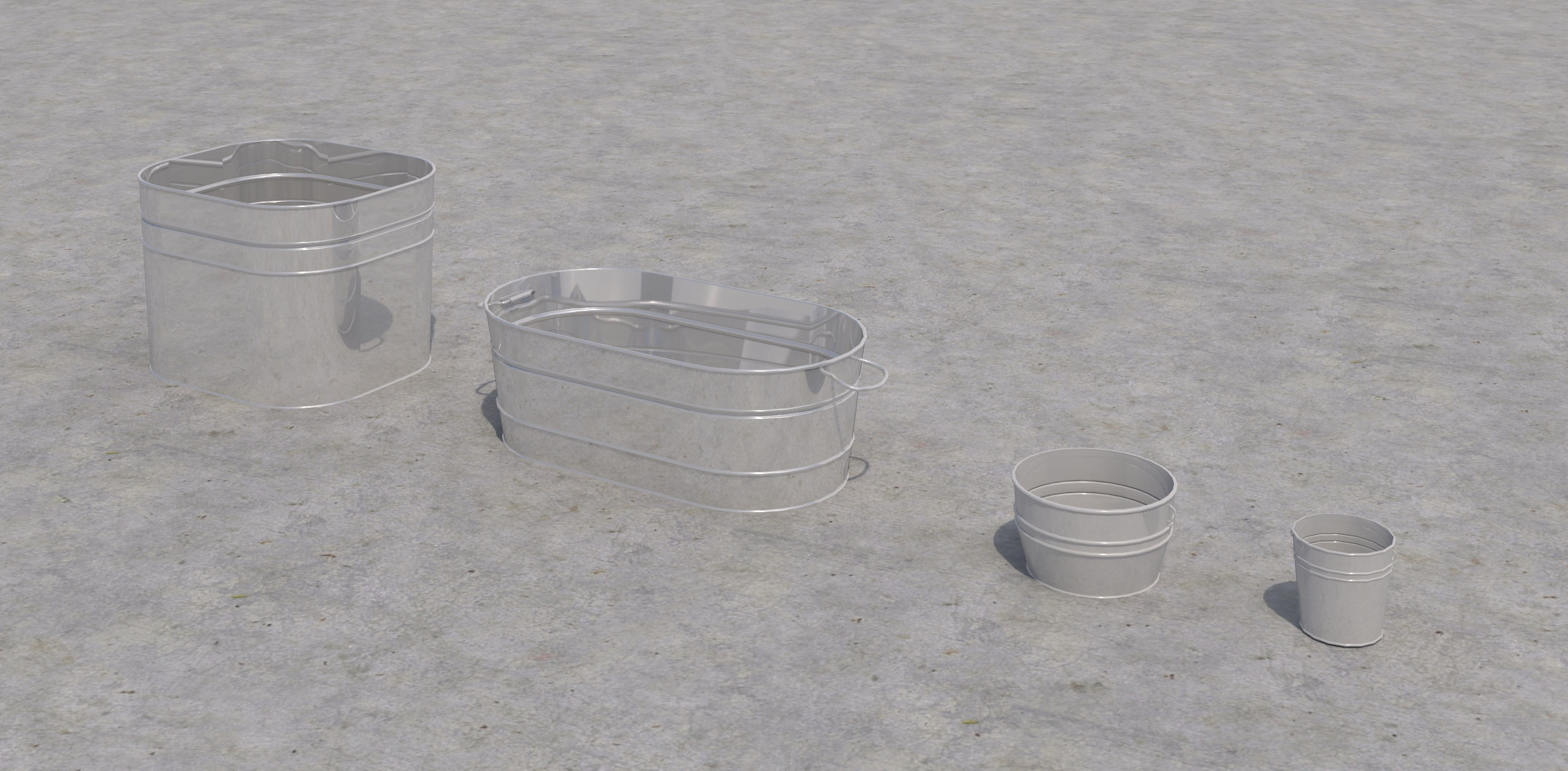 Fruit Stand 3D model_7