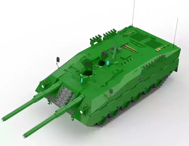 Kampfpanzer 3 1973