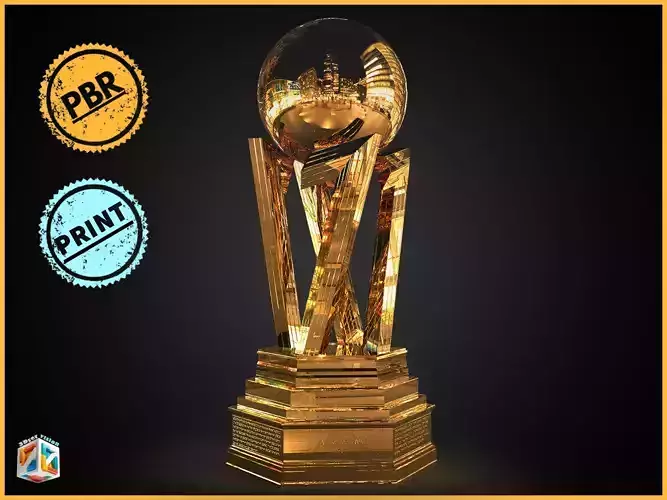 France Ligue 1 McDonalds cup award 2025 Cinematic-Printable 3D model