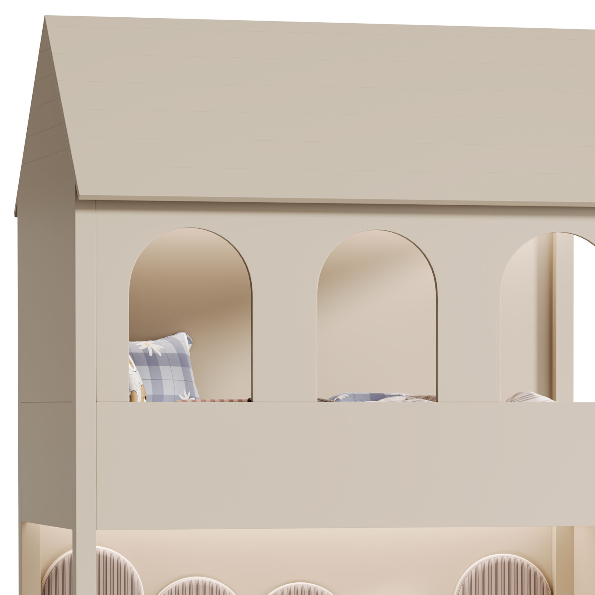 Childrens bunk bed 37 3D model_8