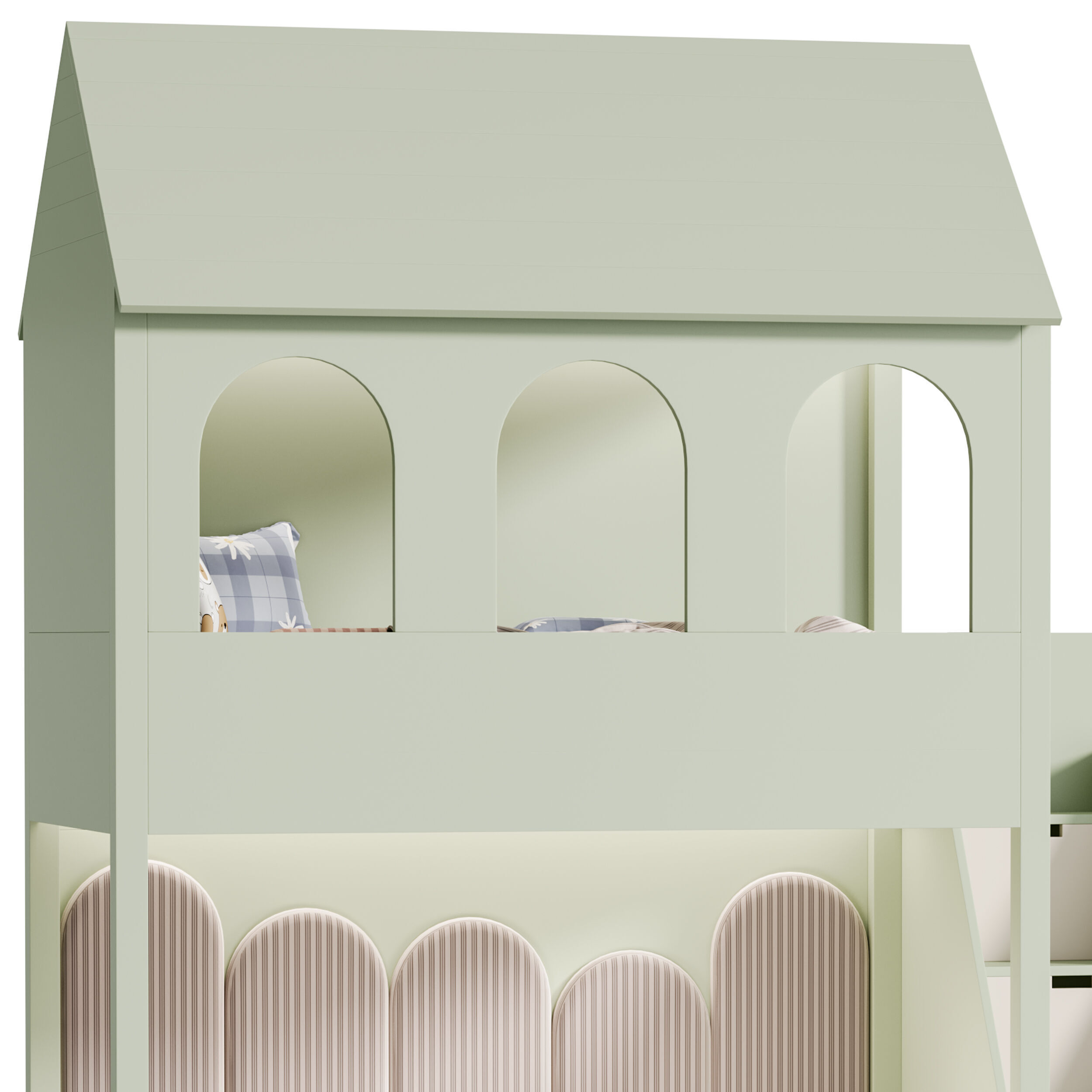 Childrens bunk bed 37 3D model_11