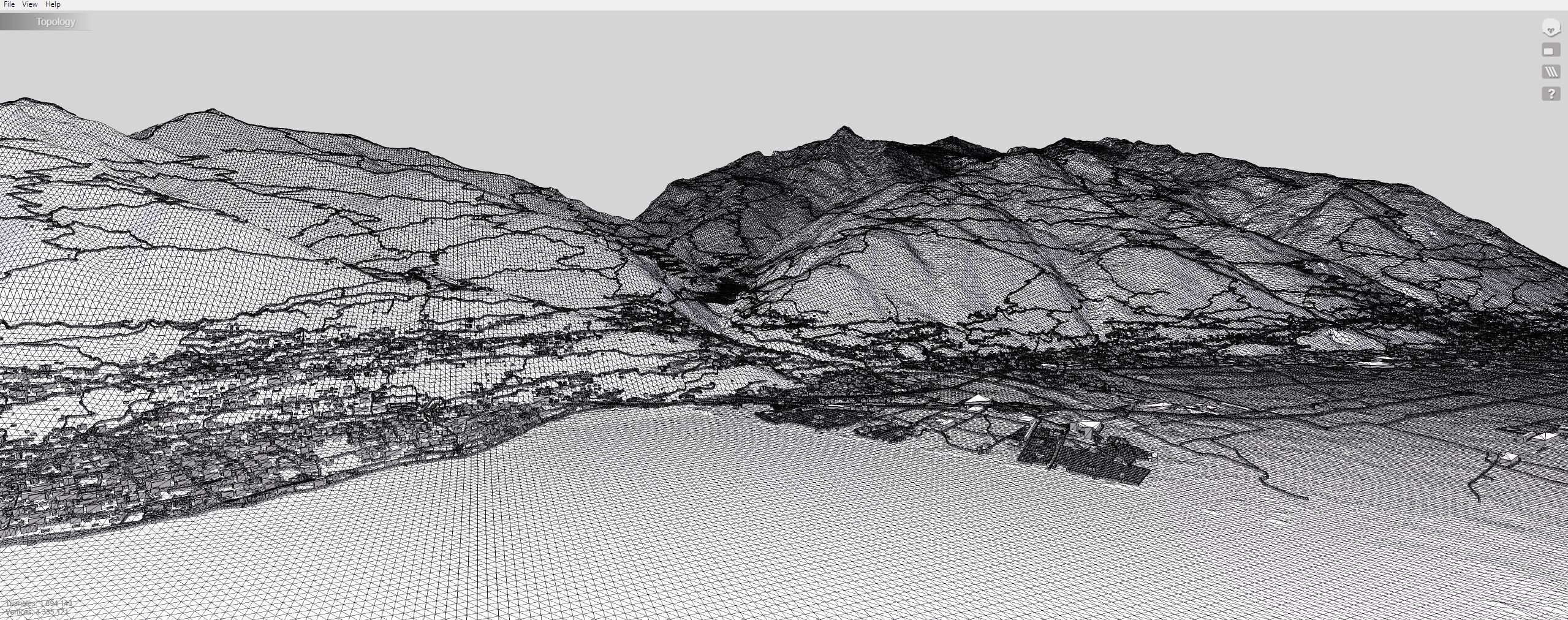 Cityscape Verzasca Switzerland 3D model_12