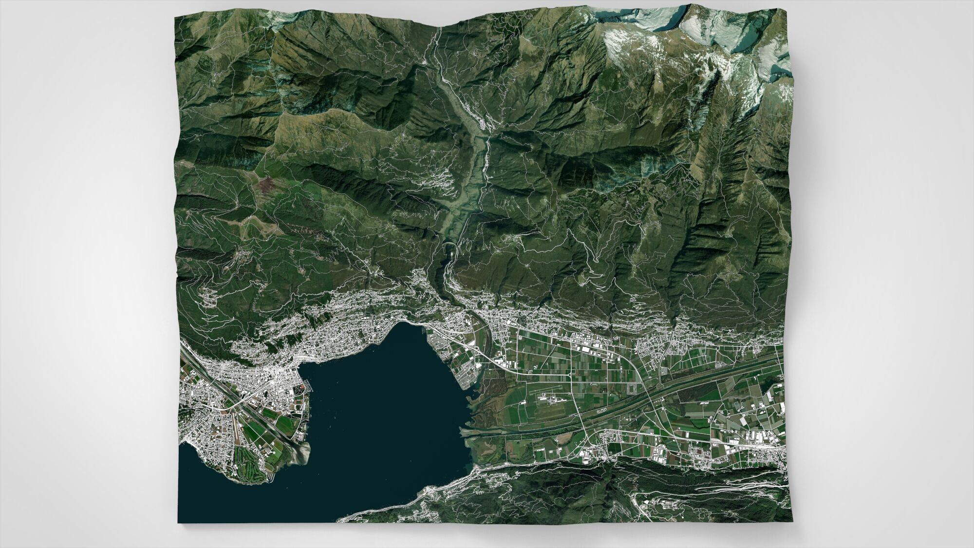 Cityscape Verzasca Switzerland 3D model_10