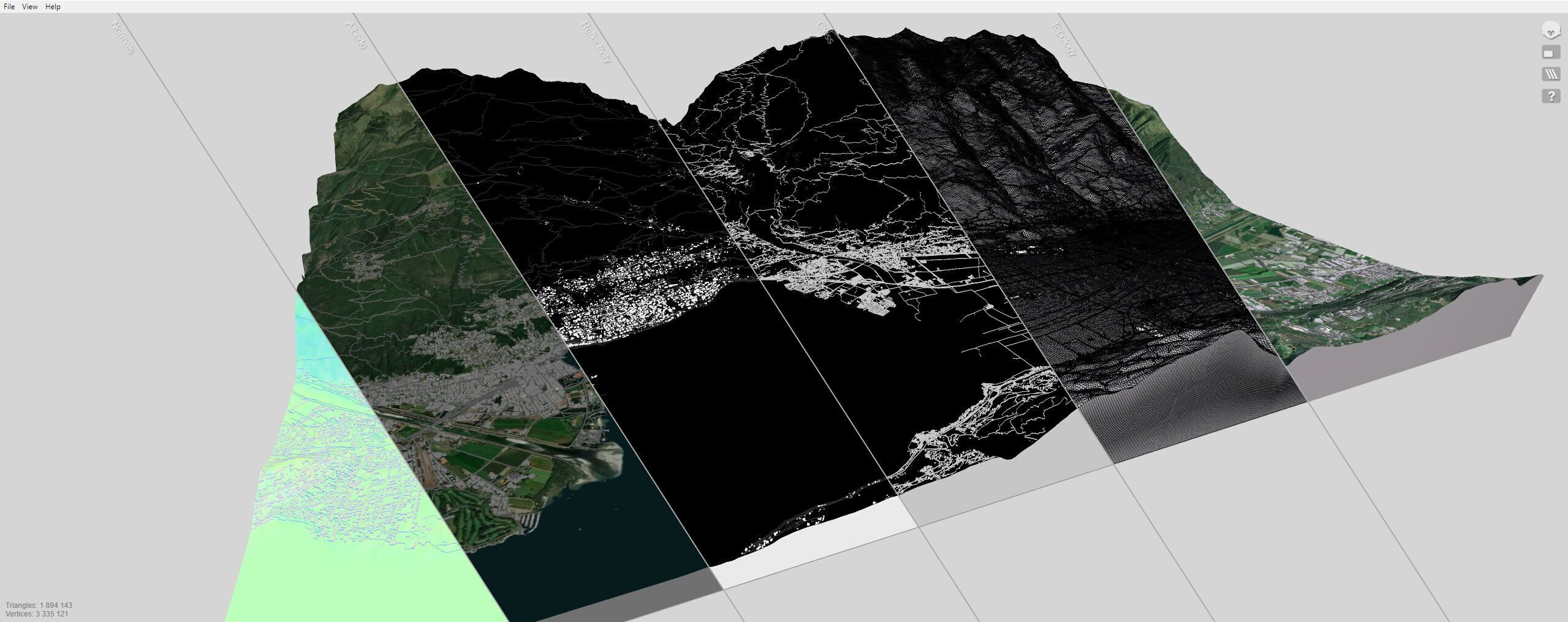 Cityscape Verzasca Switzerland 3D model_13