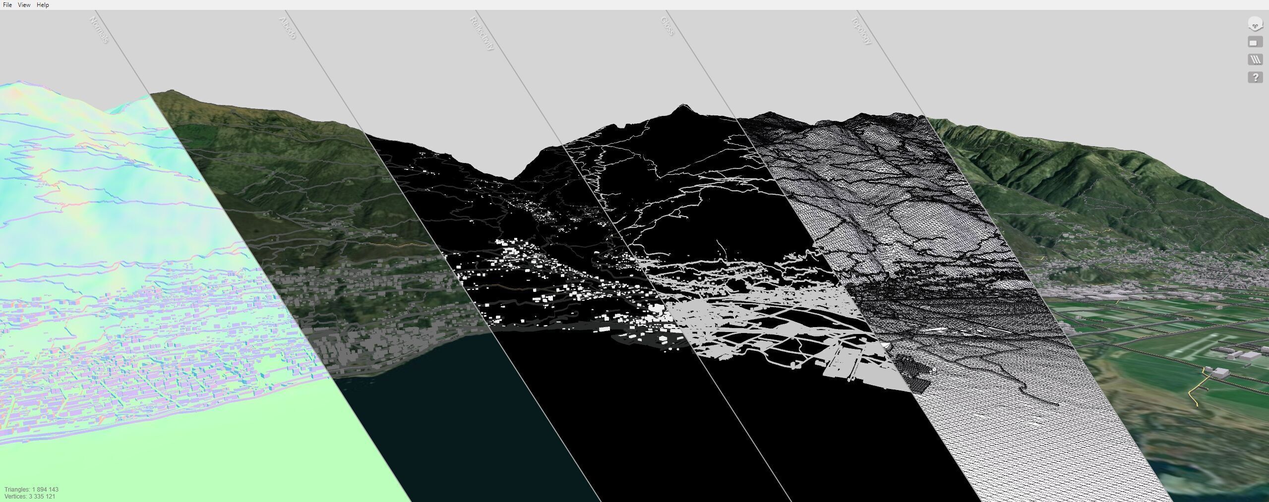 Cityscape Verzasca Switzerland 3D model_11