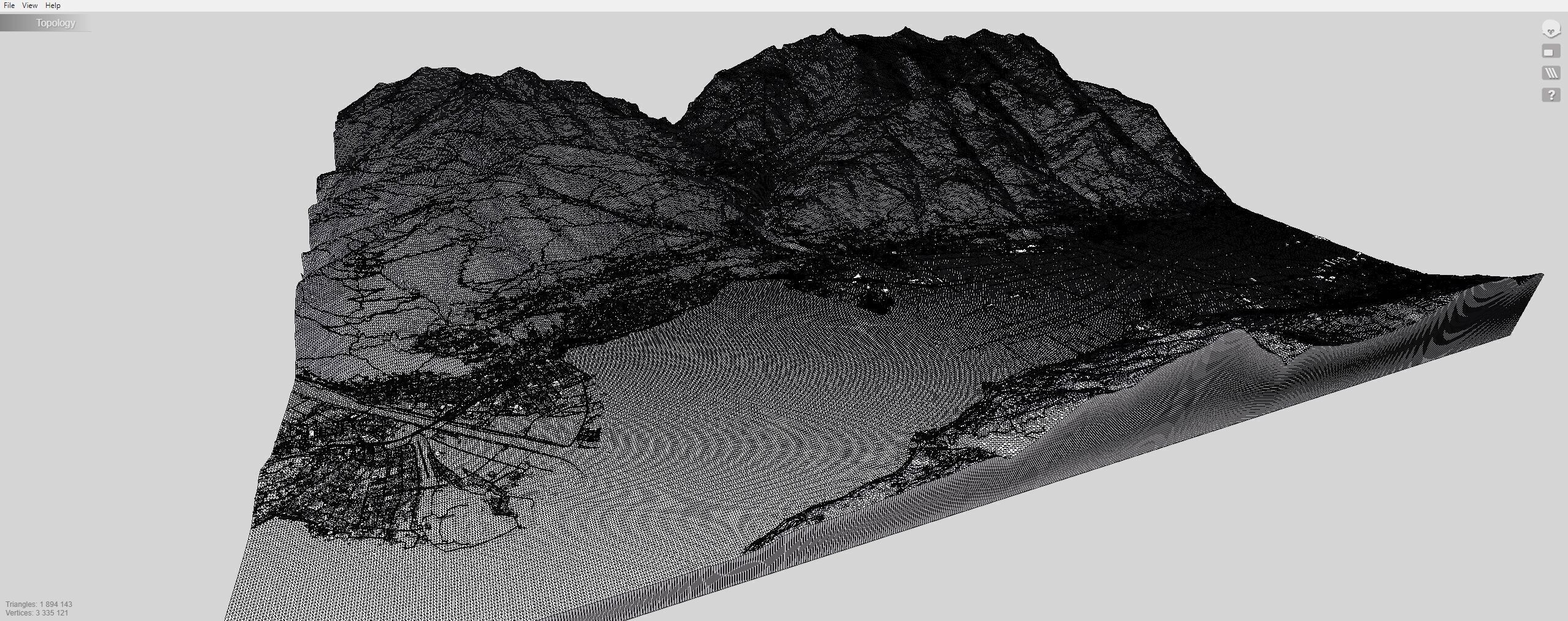 Cityscape Verzasca Switzerland 3D model_14