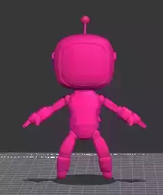 Astrobot - Futuristik 3D Robot