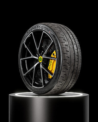 Goodyear Eagle F1 SuperCar 3R  235 35 ZR19 91Y 3D model
