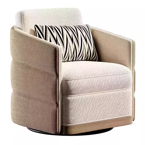 OAKRIDGE SWIVEL LOUNGE CHAIR