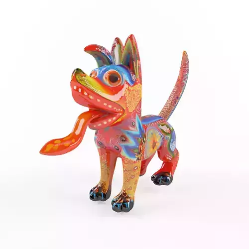 Alebrije dog