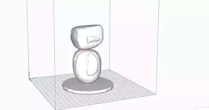 Eilik - Inspired Cute Robot Character