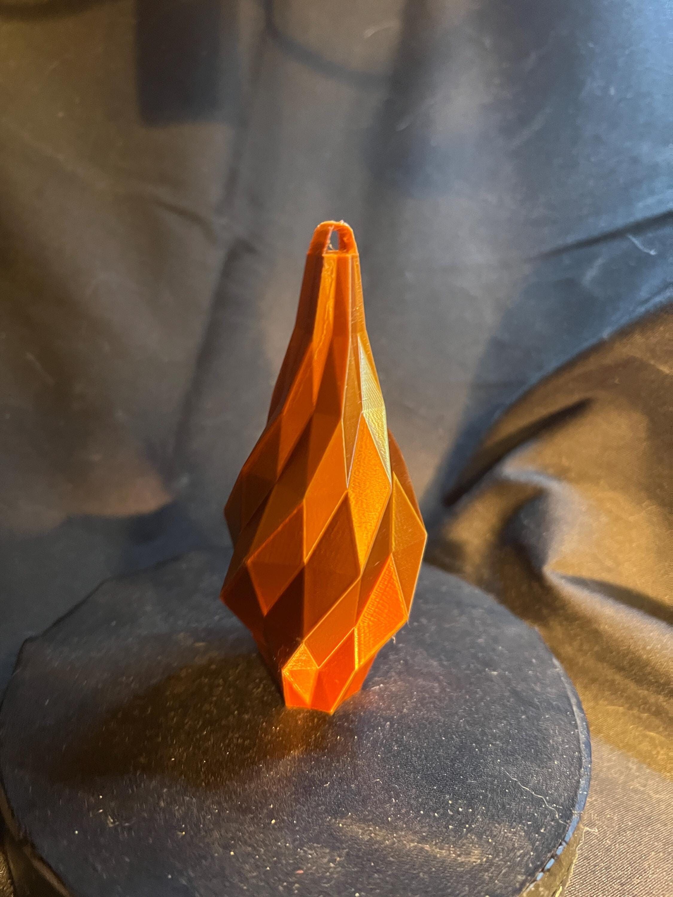 Christmas Tree Ornament Holiday Decoration STL Printable 3D print model_5