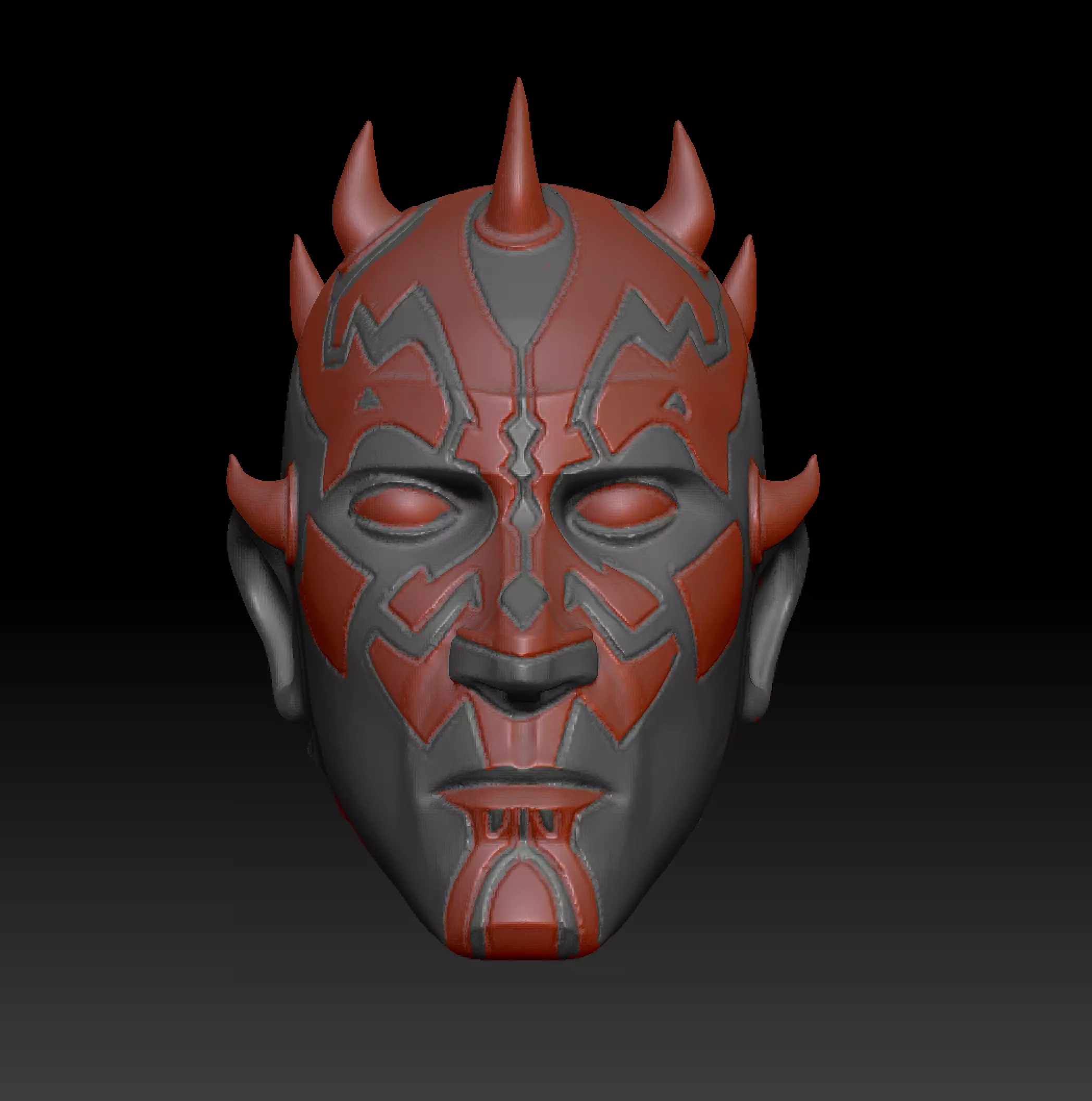 Clone Wars Darth Maul 3D print model_0