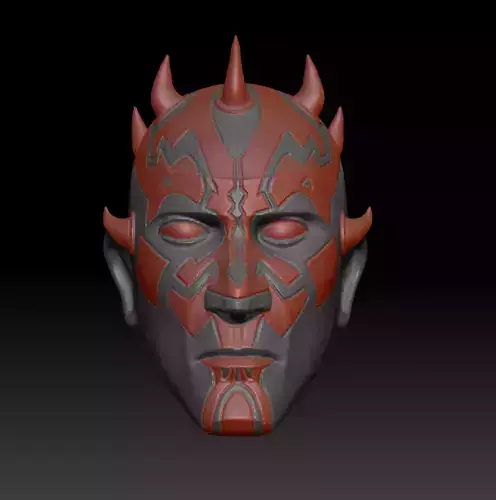 Clone Wars Darth Maul 3D print model