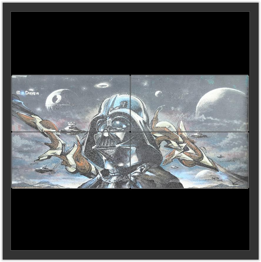 Graffiti wall IX 3D model_6