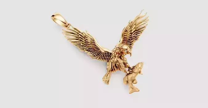 Eagle Pendant