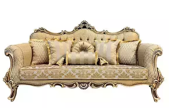 neo-classic furniture-sofa 3D model