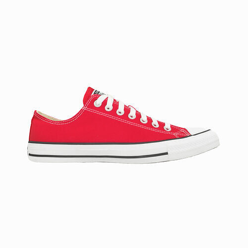 Converse Chuck Taylor All Star Classic Red Low-poly 3D model