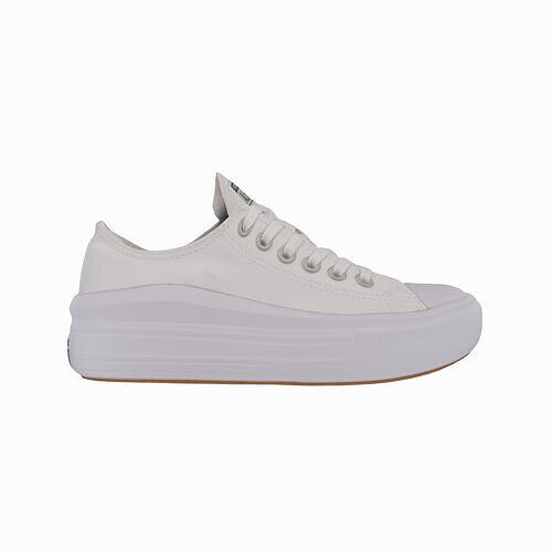 Converse Chuck Taylor All Star Move White Low-poly 3D model