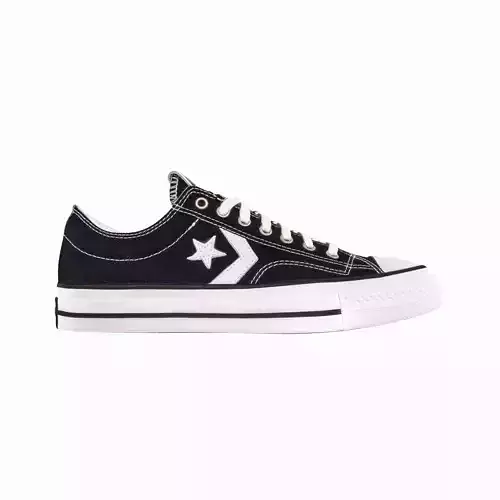 Converse Cons One Star Pro Suede Black