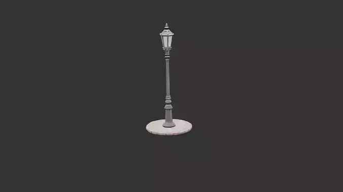 Victorian Street Lamp