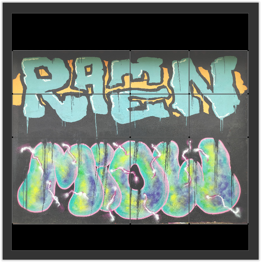 Graffiti wall X 3D model_6