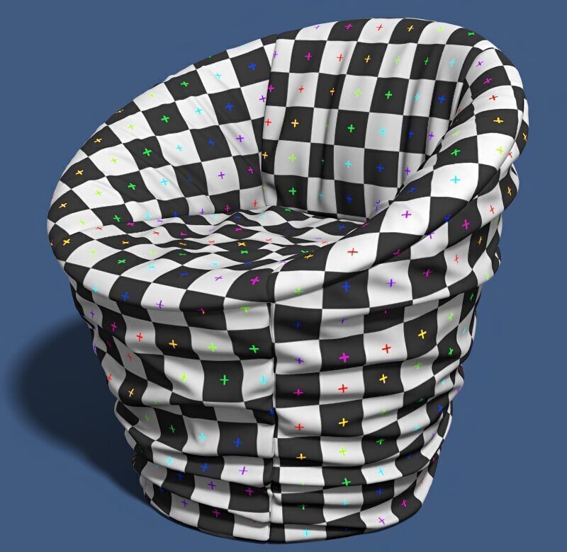 Chair 12 3D model_10