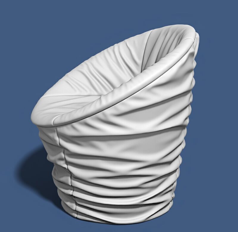 Chair 12 3D model_7