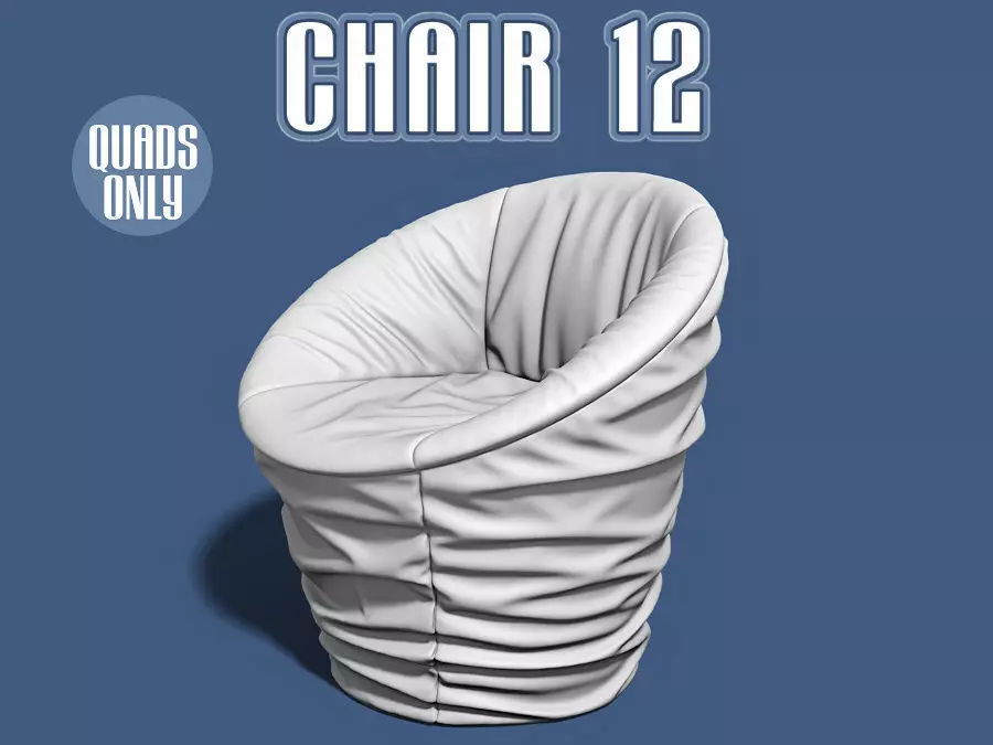 Chair 12 3D model_0