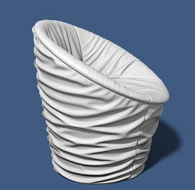 Chair 12 3D model_1