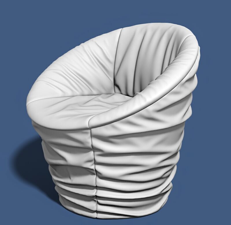 Chair 12 3D model_6