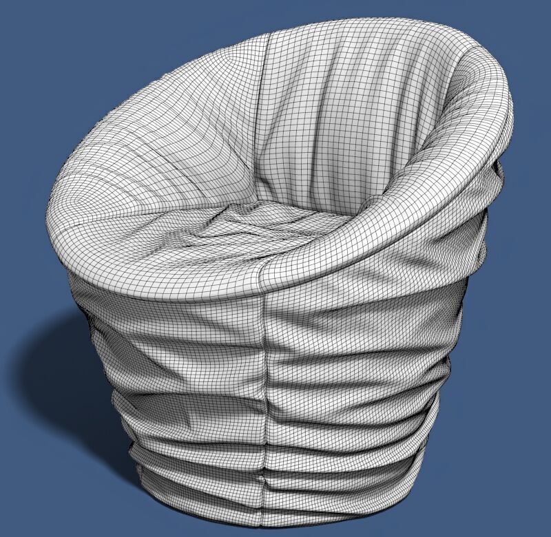 Chair 12 3D model_11