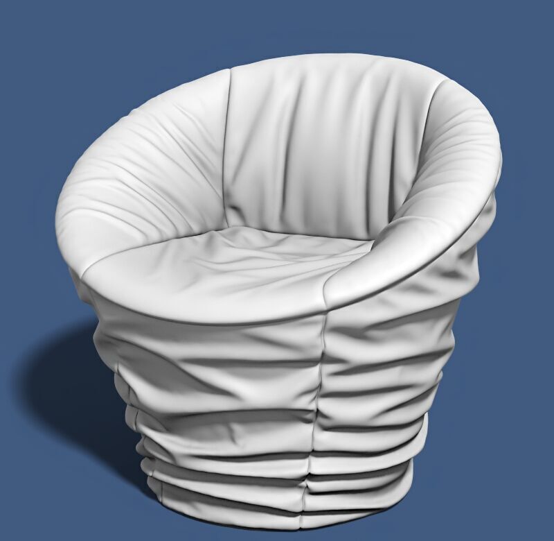 Chair 12 3D model_5