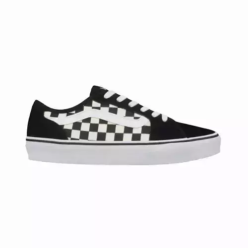 Vans Ward Checkered White