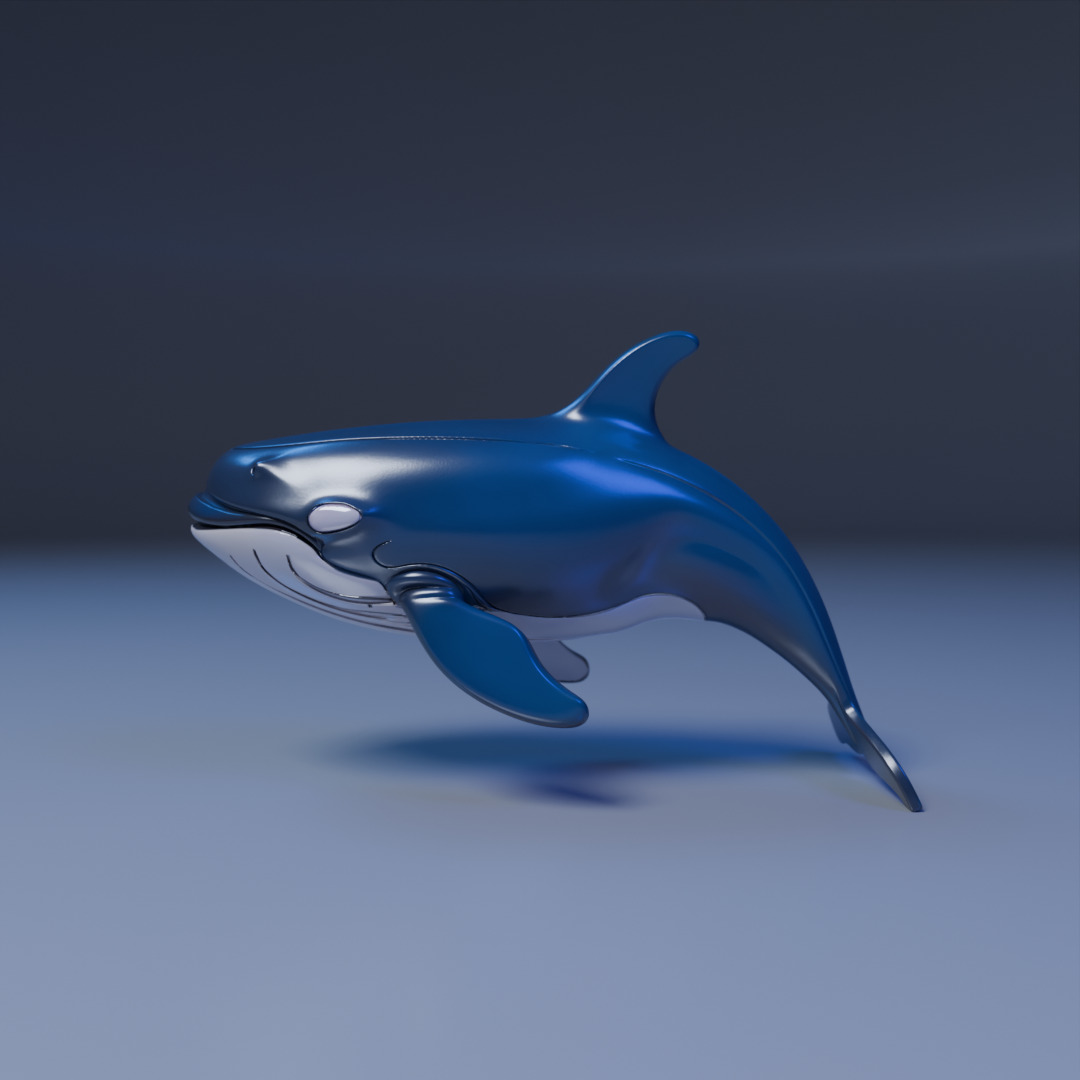whale 3D print model_11